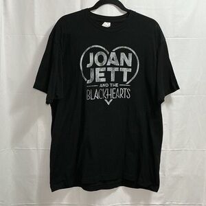 Joan Jett & The Blackhearts Graphic Band T-Shirt